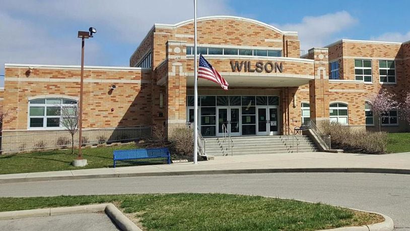 A Wilson Middle School student was removed from school Wednesday for making a threat of violence. Hamilton school officials said no one was hurt and no weapon was involved.(File Photo/Journal-News)