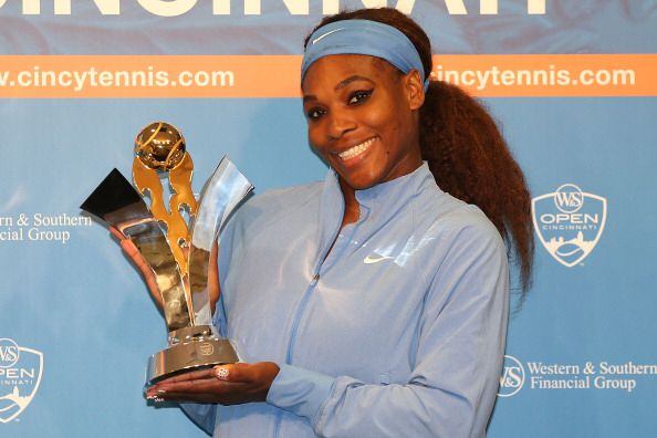 #1 Serena Williams