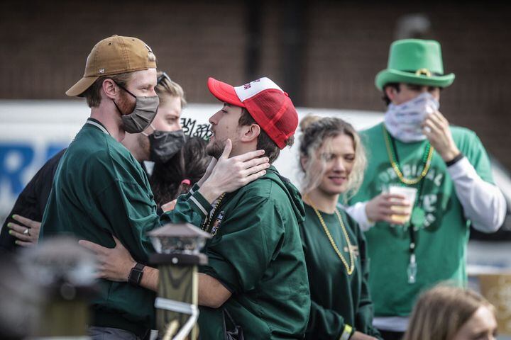 PHOTOS: 2021 St. Patrick's Day in the Miami Valley