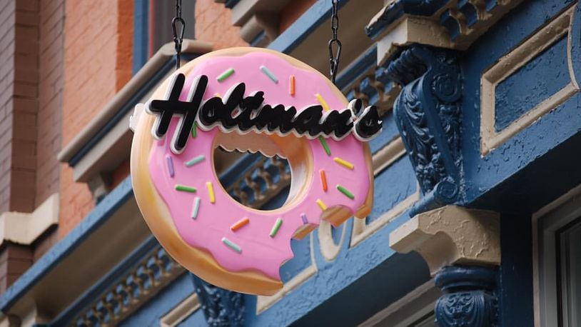 Holtman’s Donuts.