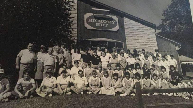 Hickory Hut Restaurant, which opened at 433 Millville Ave. in 1971 and closed in 1994, is holding a reunion of employees and customers on Aug. 4. CONTRIBUTED