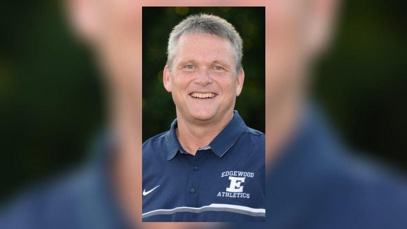 Edgewood Schools Athletic Director Greg Brown remains on paid administrative leave, said district officials, after allegations of misconduct came to light in November.(Provided Photo/Journal-News)
