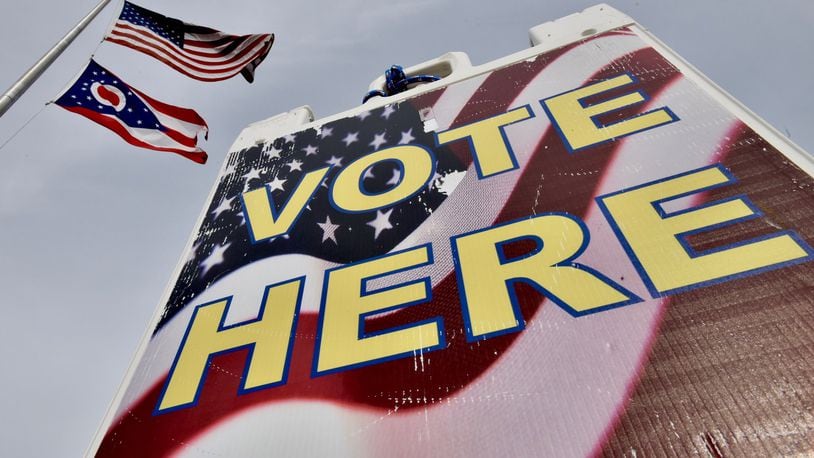 Early voting for Ohio’s March 17 primary election begins on Feb. 19, 2020. NICK GRAHAM/STAFF