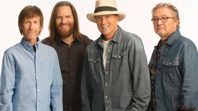 Sawyer Brown will perform at Lori’s Roadhouse on Dec. 8, 2023. The lead singer is from Dayton. CONTRIBUTED