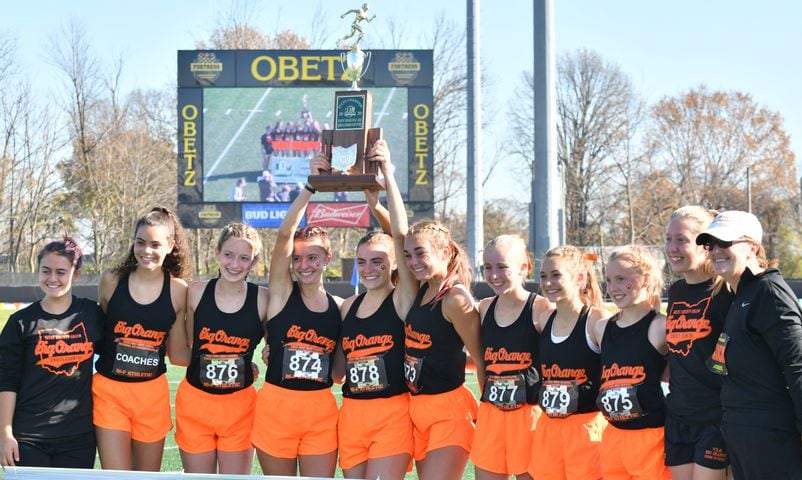 West Liberty-Salem cross country: 2020 state championship