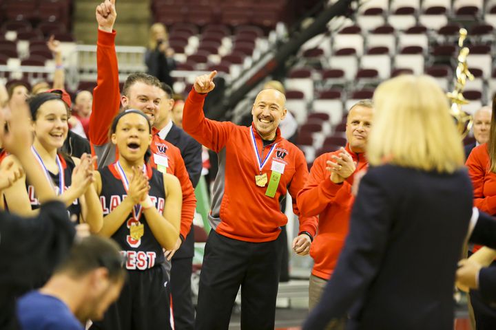 Lakota West girls basketball: 2015 state championship
