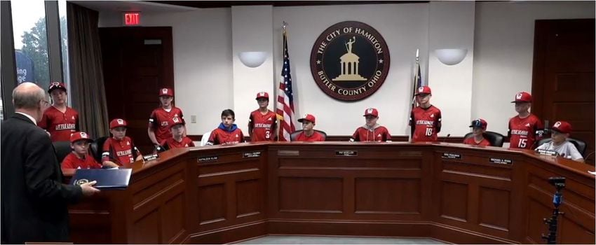West Side Little League honored
