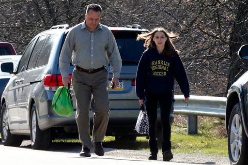 Pennsylvania high school stabbings - April 9, 2014