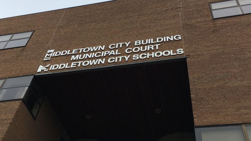 The Middletown City Schools District leases the fourth floor of the City Building for its administrative office operations. The city and the district are expected to extend the lease for five years and use the $381,000 to make capital improvements to the 46-year-old building. FILE PHOTO