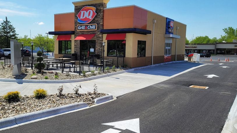 The Middletown Dairy Queen, 4770 Roosevelt Blvd., will open Saturday, said franchisee Piyush Patel. He said the restaurant will include a drive-through, patio and inside dining. NICK GRAHAM/STAFF