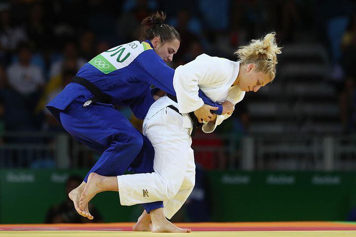 Kayla Harrison wins second gold medal at 2016 Rio Olympics