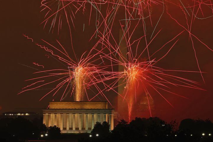 2015 Fourth of July across America