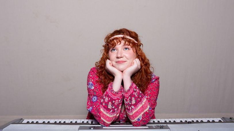 Hamilton’s Sydney Higgins is set to star in “Beautiful” as Carole King. The show opens April 17 at Warsaw Federal Incline Theater in Cincinnati. TAMMY CASSESA/CONTRIBUTED