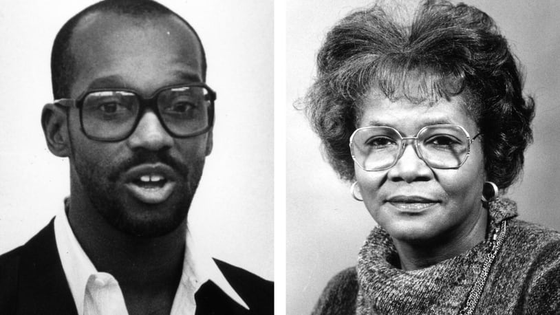 Bob Harris and Katherine Rumph are two black leaders in Hamilton's history who made an impact in the community. FILE