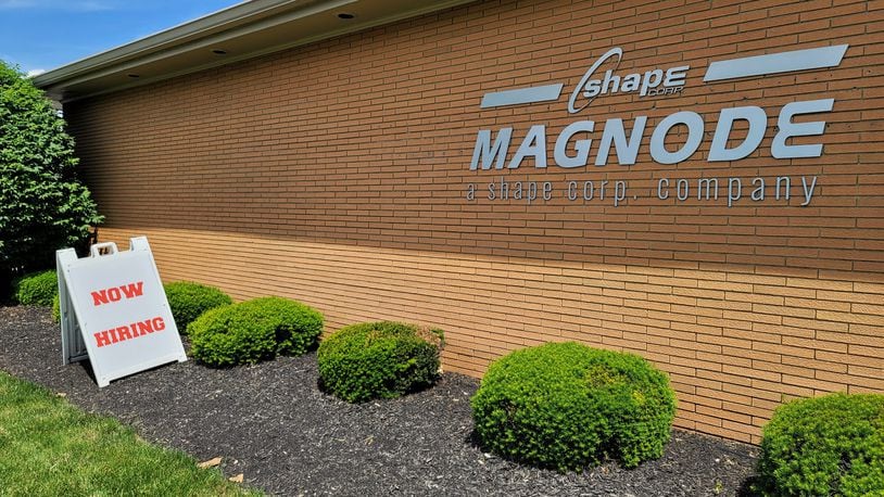 Magnode Corporation is bringing 171 new, high-priced manufacturing jobs to its expanded facility in Trenton.
