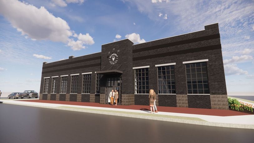Slipcast Brewing is planning to break ground on the corner of Sixth and Riley Streets in September and open to the public in the summer of 2025 (CONTRIBUTED PHOTO).
