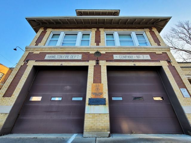 011321 Hamilton historic fire station