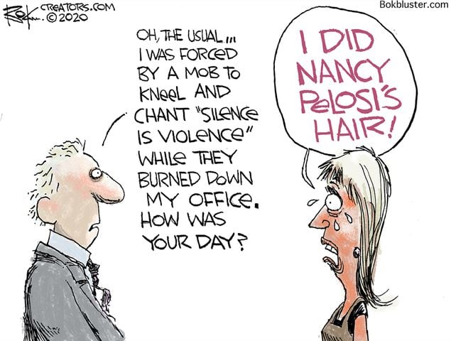 Week in cartoons: COVID-19, Nancy Pelosi and more