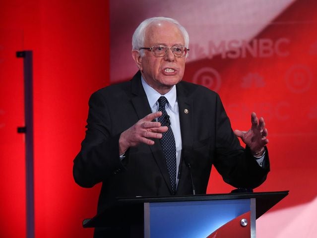 Clinton-Sanders debate in N.H.