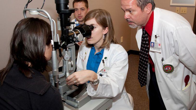 Ohio State announced plans today for a new $28 million optometry facility. Photo Provided.