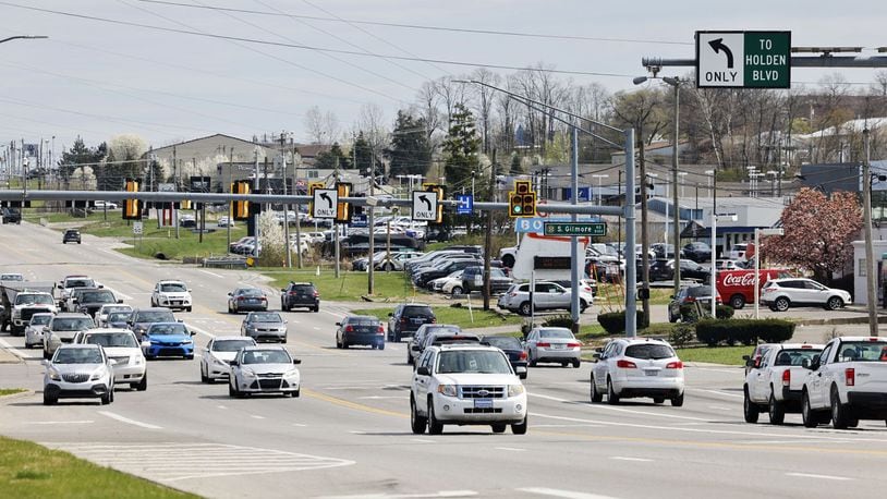 The city of Fairfield is seeking a Safe Streets and Roads for All planning and demonstration grant. The city is continually looking at ways to create safe and inclusive environments for all road users. They want to study the area at Ohio 4 near Seward Road in the city, and possibly Ohio 4 near Holden Boulevard (pictured) where there are more people trying to walk. NICK GRAHAM/STAFF