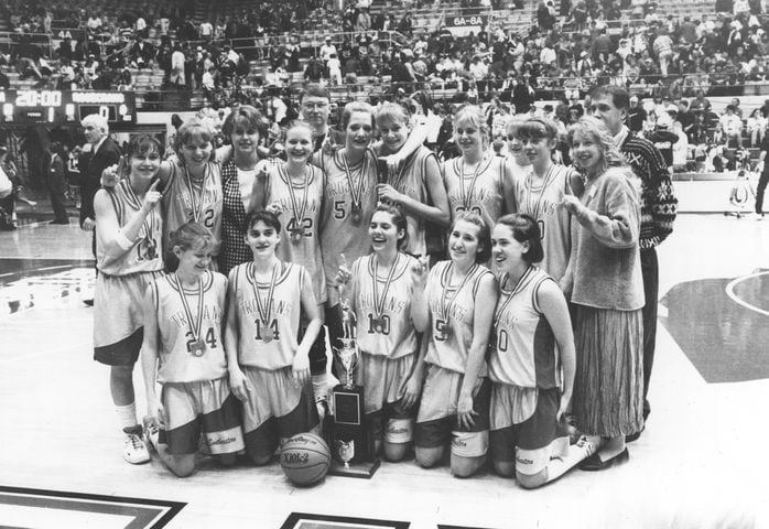 Southeastern girls basketball 1996