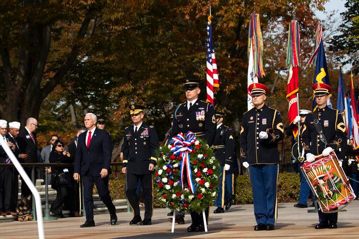Photos: Remembering those who serve our country on Veterans Day