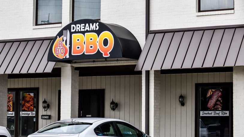 The owner of Moraine's 3 Guys BBQ, plans to open Dreams BBQ in Fairfield at 6025 Dixie Highway next month. NICK GRAHAM / STAFF