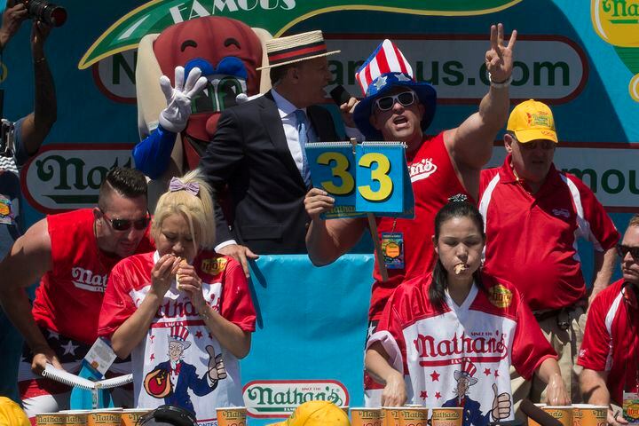 2016 Nathan's Famous Hot Dog Eating Contest