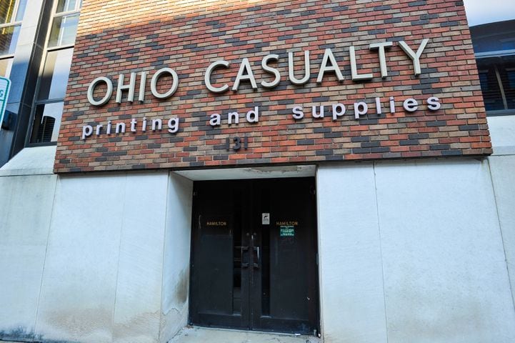 Former Ohio Casualty building finding new life in Hamilton