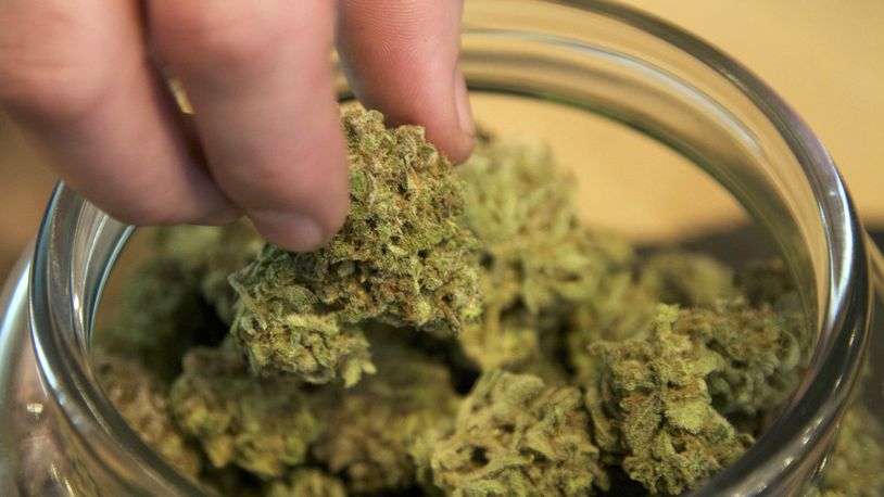 Members of Middletown City Council are considering converting a temporary moratorium against medical-marijuana facilities into a ban that later can be lifted after Ohio officials issue rules governing such operations. CONTRIBUTED