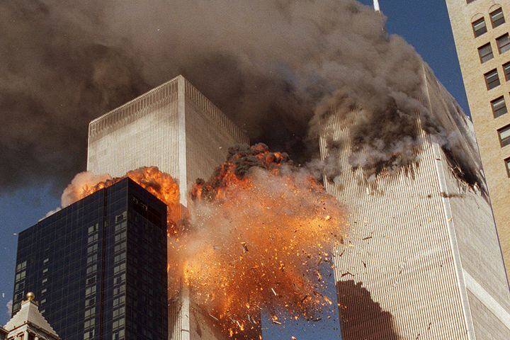 Images from the September 11 attacks