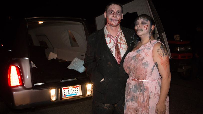 The Zombie Ball: Dance of the Undead on Pyramid Hill invites you to dress up like the undead — zombies, vampires, or mummies — and dance the night away. CONTRIBUTED