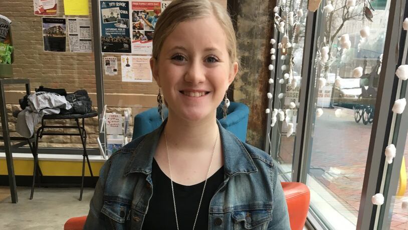 Olivia Lail, 14, makes custom charms out of hand crafted polymer clay and donates revenue from sales of the items to the Cincinnati Children s Hearing Aid Trust, which provides Ohio children, from birth to age 3, with their first set of hearing aids for free.