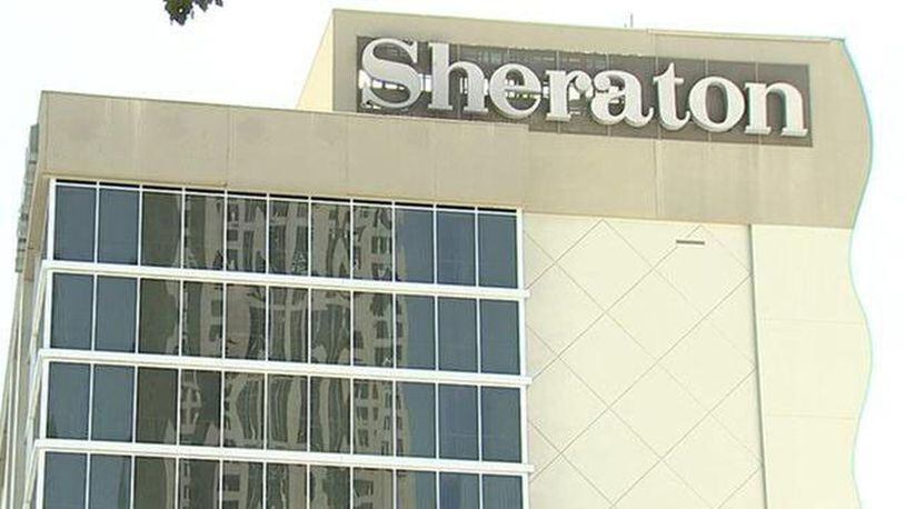 The Sheraton Atlanta shut down voluntarily about two weeks ago after three guests who had recently visited or stayed at the Courtland Street hotel tested positive for the disease, which can cause a serious lung infection.