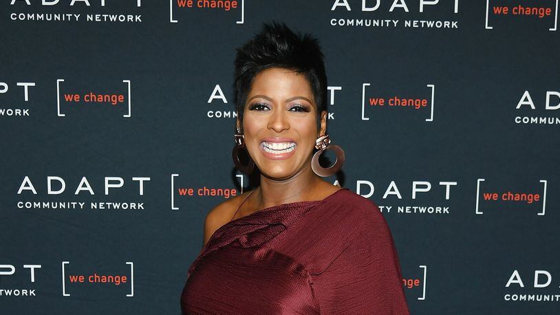 Tamron Hall welcomed her first child with her husband, Steven Greener, according to an April 25 Instagram post.