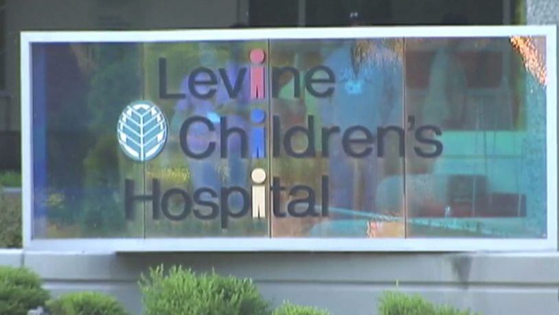 Justin “Duce” Oliver was 15 months old when he was rushed to Levine Children’s Center last month after getting sick. (WSOCTV.com)