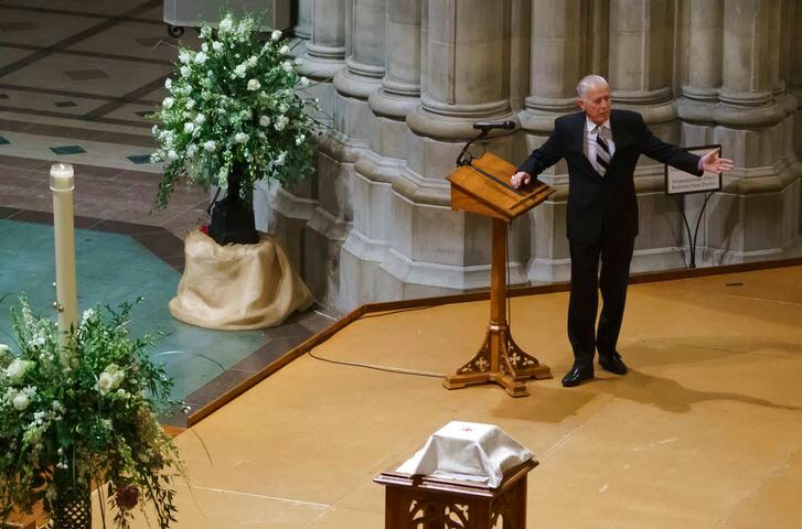 Photos: Matthew Shepard interred at National Cathedral