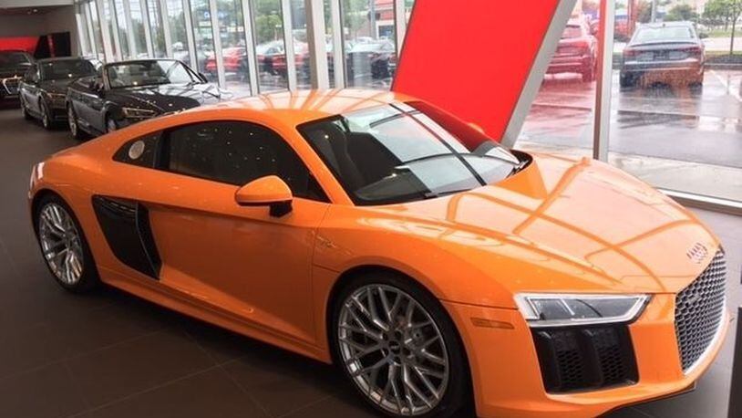 2018 Audi R-8. CONTRIBUTED