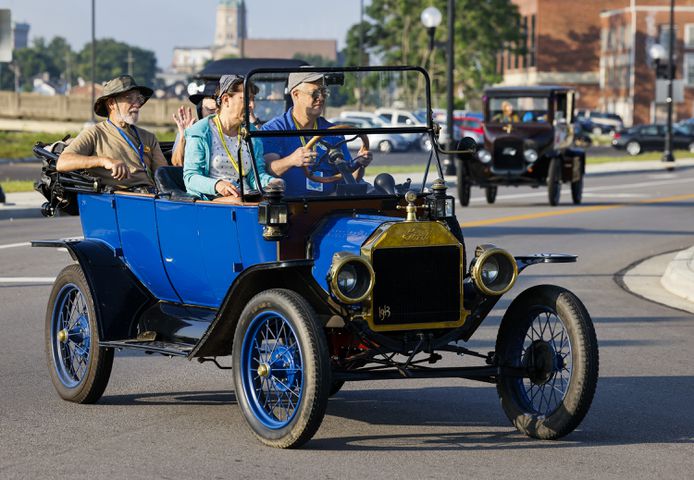 071922 Model T Ford tour