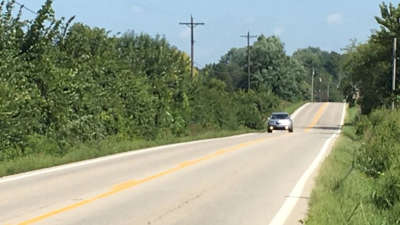 The death of an 18-year-old girl in a crash along this stretch of U.S. 42 in Warren County prompted an outcry for safety improvements from neighbors. STAFF/LAWRENCE BUDD