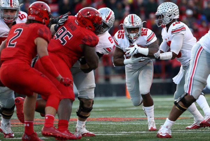 Ohio State Buckeyes rout Maryland Terrapins
