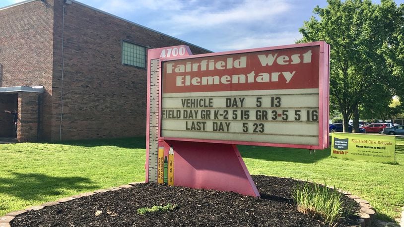 Officials at Fairfield West Elementary has warned school parents about a confirmed case of pertussis, often referred to as whooping cough, at the Butler County school.(Photo by Michael D. Clark/Journal-News)