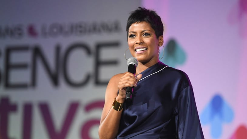 NEW ORLEANS, LA - JUNE 30:  Tamron Hall speaks onstage at the 2017 ESSENCE Festival presented by Coca-Cola at Ernest N. Morial Convention Center on June 30, 2017 in New Orleans, Louisiana.  (Photo by Paras Griffin/Getty Images for 2017 ESSENCE Festival )