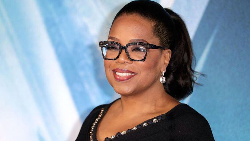 Oprah Winfrey attends the European Premiere of 'A Wrinkle In Time' at BFI IMAX on March 13, 2018 in London, England. The humanitarian and media mogul is investing in a chain of healthy food restaurants.