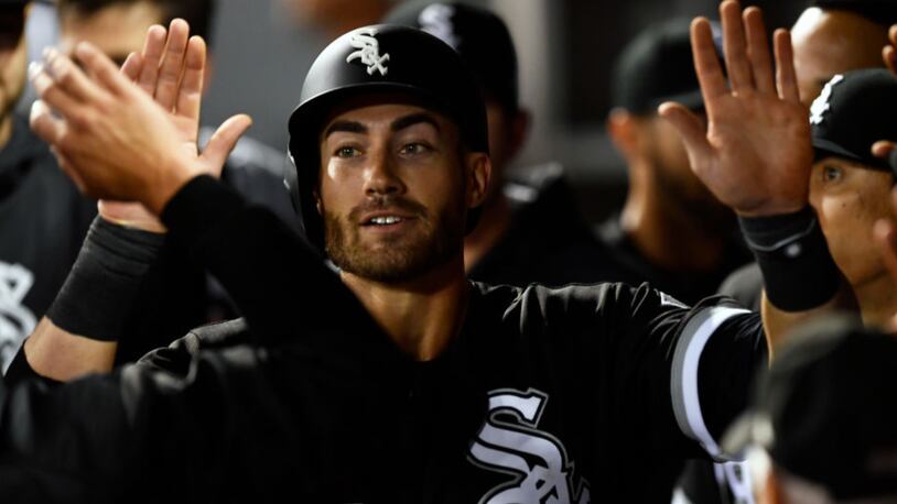 The White Sox on Thursday played host to a fan who had a foul ball taken from him by another fan Monday night.