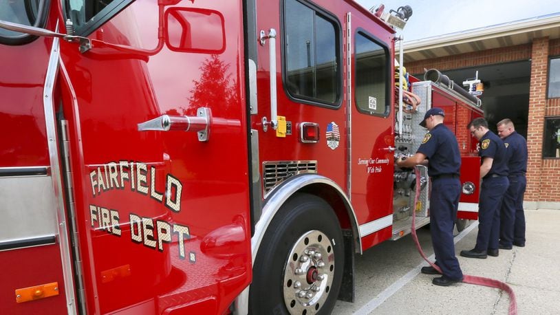 Fairfield City Council voted Monday night, Nov. 25, 2019, against accepting a federal firefighting staffing grant, which would have required the city to add six full-time firefighters. GREG LYNCH/FILE