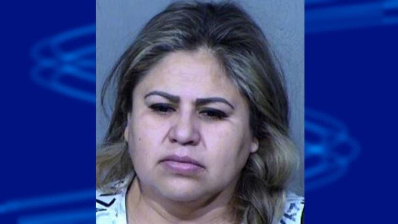 Viridiana Guadalupe Jacobo was arrested and charged with selling narcotics.