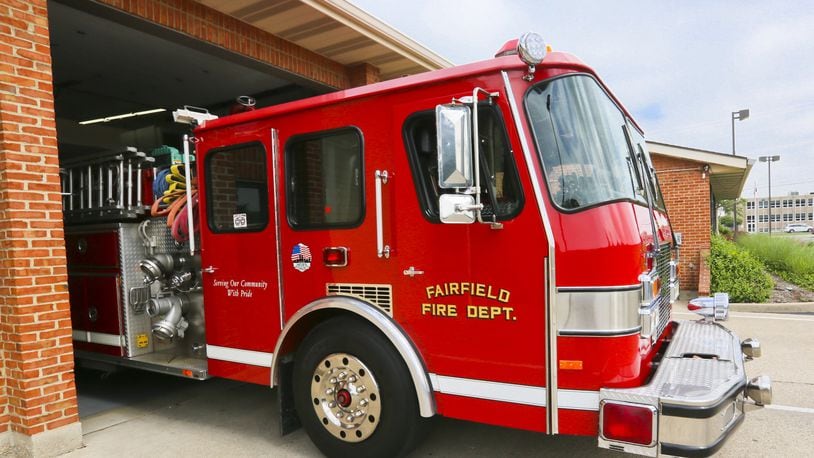 The city of Fairfield Fire Department is considering a new SAFER grant, but this round of grants will pay 100 percent for new full-time fire fighting positions GREG LYNCH/FILE