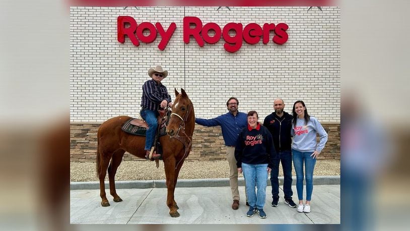 Roy Rogers restaurant has opened on Cooper Road in Cleves, Ohio. CONTRIBUTED/ROY ROGERS